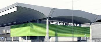 Dworzec Centralny PKP w Warszawie / lipiec 2015