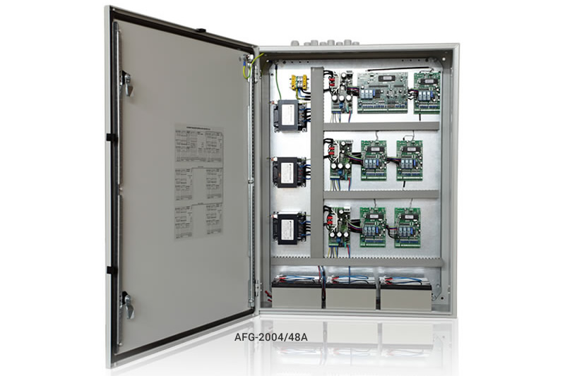 Seria AFG-2004 CENTRALE ODDYMIANIA : AFG Elektronika Przemysłowa