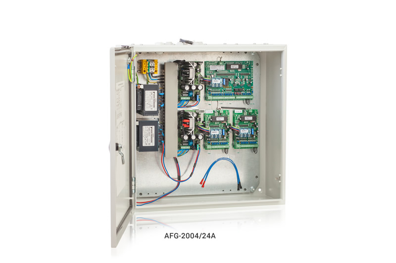 Seria AFG-2004 CENTRALE ODDYMIANIA : AFG Elektronika Przemysłowa