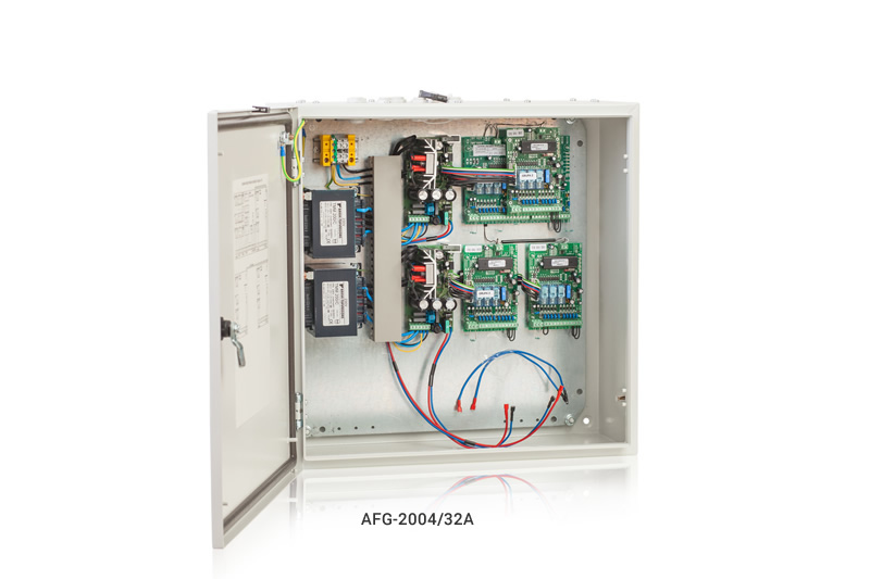 Seria AFG-2004 CENTRALE ODDYMIANIA : AFG Elektronika Przemysłowa