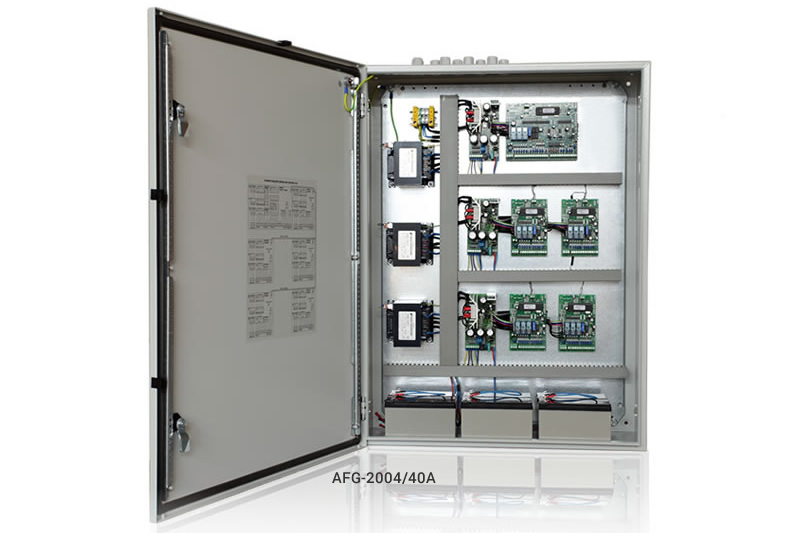 Seria AFG-2004 CENTRALE ODDYMIANIA : AFG Elektronika Przemysłowa